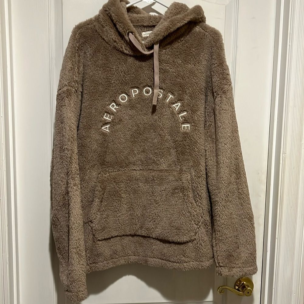 Aeropostale plush hoodie